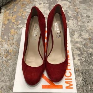 Michael Kors red heels